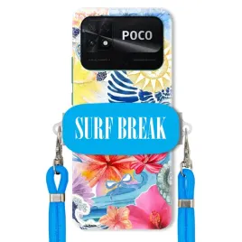 etui-do-xiaomi-poco-c40-smycz-crossbody-blue-uchwyt-surf-break-hit-lata