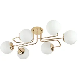 lampa-wiszaca-sufitowa-zyrandol-kule-zlota-nowoczesna-led-mleczna