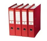 segregator-esselte-no-1-a4-75mm-bordowy-waga-z-opakowaniem-0-5-kg