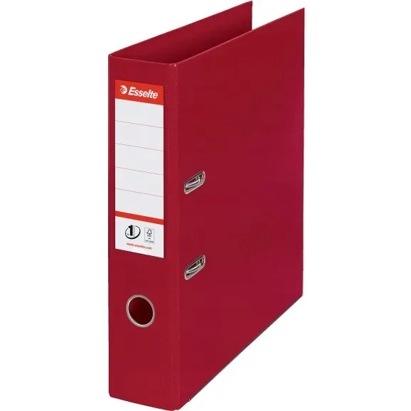 segregator-esselte-no-1-a4-75mm-bordowy