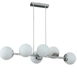 lampa-wiszaca-sufitowa-zyrandol-kule-chrom-nowoczesna-led-mleczna