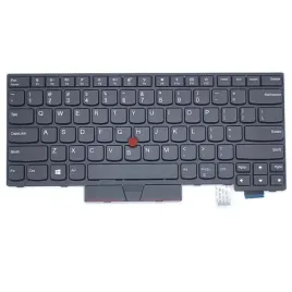 Zdjęcie produktu US Czarna klawiatura do laptopa Lenovo ThinkPad T480 T470 Z podświetleniem
