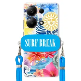 etui-do-xiaomi-poco-m6-pro-smycz-crossbody-blue-uchwyt-surf-break-wakacyjne