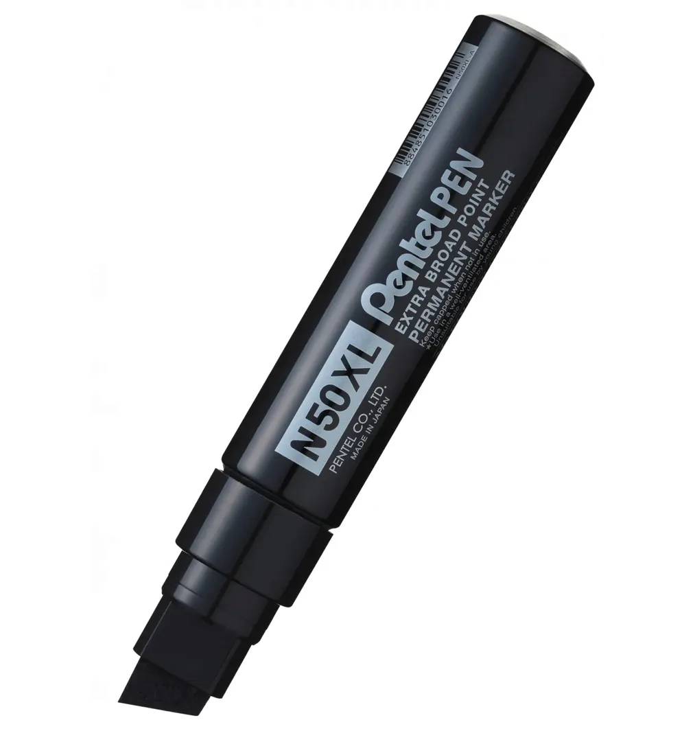 marker-permanentny-pentel-n50-xl-sciety-czarny-stan-nowy