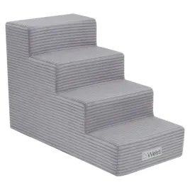 schodki-dla-psa-schody-welsti-elegancki-sztruks-tapicerski-40-cm-4-stopnie