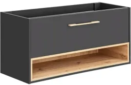 szafka-pod-umywalke-borneo-120-cm-szara-dab-wiszaca-szuflady-otwarta-polka