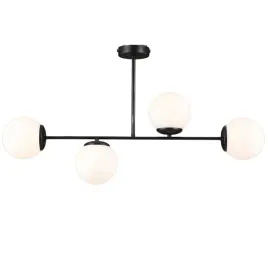 lampa-wiszaca-sufitowa-zyrandol-kule-czarna-nowoczesna-led-mleczna