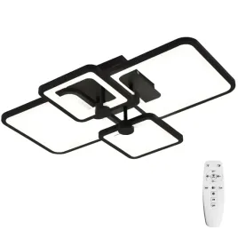 lampa-wiszaca-plafon-led-czarna-nowoczesna-kwadratowa-pilot-3-barwy