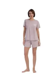 pizama-damska-krotki-rekaw-i-szorty-plus-size-bawelniana-vienetta-r-2xl