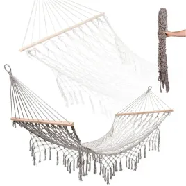 hamak-ogrodowy-boho-siatka-fredzle-lezak-wiszacy-makrama-200cm-szary