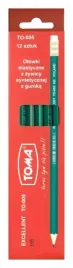 olowki-z-zywicy-syntetycznej-excellenthb-hexagonalne-z-gumka-zielony-to-