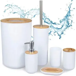 zestaw-komplet-lazienkowy-akcesoria-bialy-6-el-wc-kosz-dozownik-do-lazienki