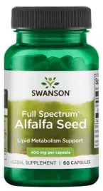 swanson-fs-alfalfa-400mg-60kaps-lucerna-metabolizm-potas-zelazo-wapn