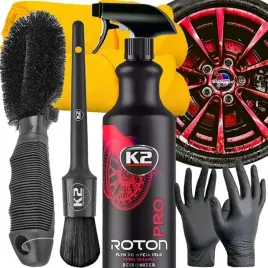 k2-roton-pro-1l-do-czyszczenia-felg-kol-krwawy-efekt-szczotka-pedzelek