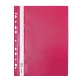 skoroszyt-a4-biurfol-rozowy