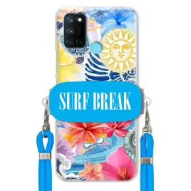 etui-do-realme-c17-niebieska-smycz-crossbody-uchwyt-surf-break-hit-lata