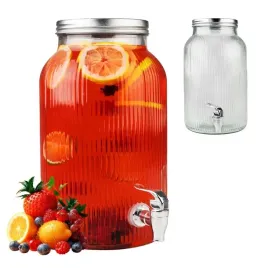 sloik-z-kranikiem-6l-na-lemoniade-sok-szklany-dystrybutor-wody-ryflowany