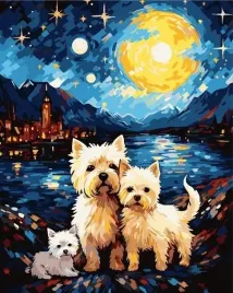 malowanie-po-numerach-40x50-pieski-koh-i-noor
