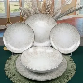 lubiana-boss-kerajet-9016-serwis-komplet-obiadowy-18-talerzy-na-6-osob