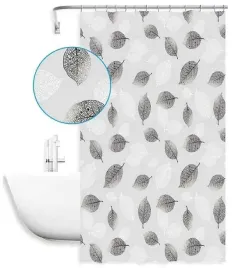 zaslona-prysznicowa-gruba-asymetryczna-wodoodporna-peva-180x180cm-haczyki