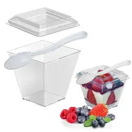 fingerfood-pojemniki-na-deserki-kwadratowe-200-ml-z-pokrywka-lyzeczka-50szt