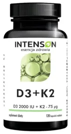 intenson-witamina-d3-k2-120-kaps-serce-kosci-uklad-kwrionosny-odpornosc