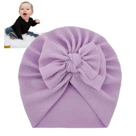turban-niemowlecy-z-kokardka-czapka-dziewczeca-fioletowy