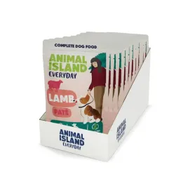 animal-island-karma-mokra-dla-psa-z-jagniecina-10-x-150g-pasztet