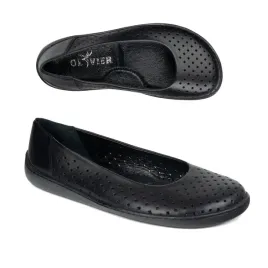 damskie-baleriny-barefoot-skorzane-1771pol-czarne-perforacja-43