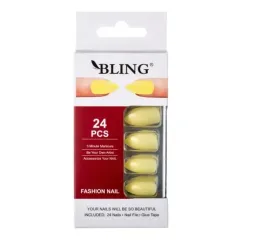 sztuczne-paznokcie-tipsy-bling-fashion-nail-24-szt-zolty