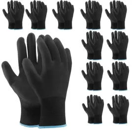 12x-rekawice-robocze-ochronne-powlekane-ogrodowe-mocne-r-s-6