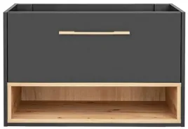 szafka-pod-umywalke-borneo-80-cm-szara-dab-wiszaca-szuflady-otwarta-polka