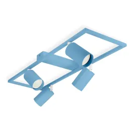 lampa-sufitowa-natynkowa-4xgu10-led-spot-ruchoma-reflektor-ramka-niebieska
