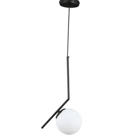 lampa-wiszaca-sufitowa-zyrandol-kule-czarna-nowoczesna-led-e14-mleczna