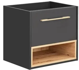 szafka-pod-umywalke-borneo-60-cm-szara-dab-wiszaca-szuflady-otwarta-polka