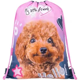 worek-szkolny-na-obuwie-dla-dziewczynki-my-little-friend-hello-dog