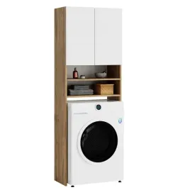 regal-lazienkowy-szafka-nad-pralke-wotan-bialy-4-polki