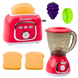 zestaw-kuchenny-male-agd-dla-dzieci-toster-blender-mikser-zabawa-w-kucharza