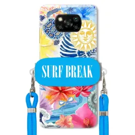 etui-do-xiaomi-poco-x3-nfc-smycz-crossbody-blue-uchwyt-surf-break-wakacyjne
