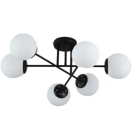 lampa-wiszaca-sufitowa-zyrandol-kule-nowoczesna-czarna-led