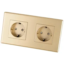 gniazdo-podwojne-schuko-zlote-zestaw-ramka-podwojna-2-x-gniazdko-miuun-leo