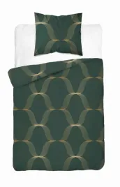 posciel-satynowa-140x200-home-satin-11-zielona-zlota-ornamenty