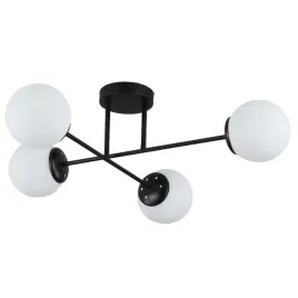 lampa-wiszaca-sufitowa-zyrandol-kule-czarna-nowoczesna-led-mleczna