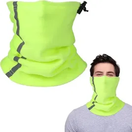 neer-unisex-zimowy-ocieplacz-na-szyje-z-paskami-odblaskowymi-neonowa-zielen