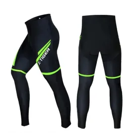 spodnie-na-rower-dlugie-meskie-termoaktywne-zelowe