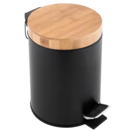 kosz-na-smieci-3l-z-pedalem-do-lazienki-do-wc-bambus-czarny-mat