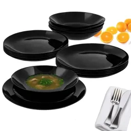 komplet-talerzy-serwis-obiadowy-18el-zestaw-obiad-dla-6-osob-czarny-szklo