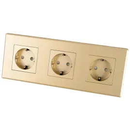 gniazdo-potrojne-schuko-zlote-ramka-potrojna-i-3-x-gniazdko-miuun-leo