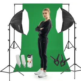 zestaw-2x-lampa-softbox-studyjna-octa-60cm-85w-led-zielone-tlo-foto