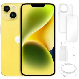smartfon-iphone-14-256-gb-or-bateria-100percent-or-premium-a-or-yellow-zolty